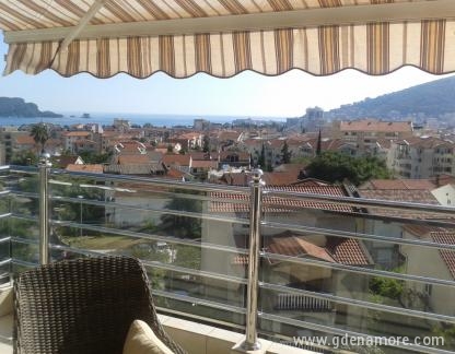 STAN SA POGLEDOM NA MORE, alloggi privati a Budva, Montenegro - terasa